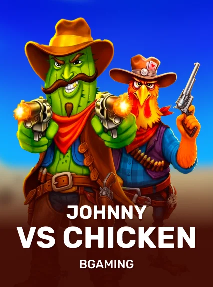 Johny vs Chicken game tile